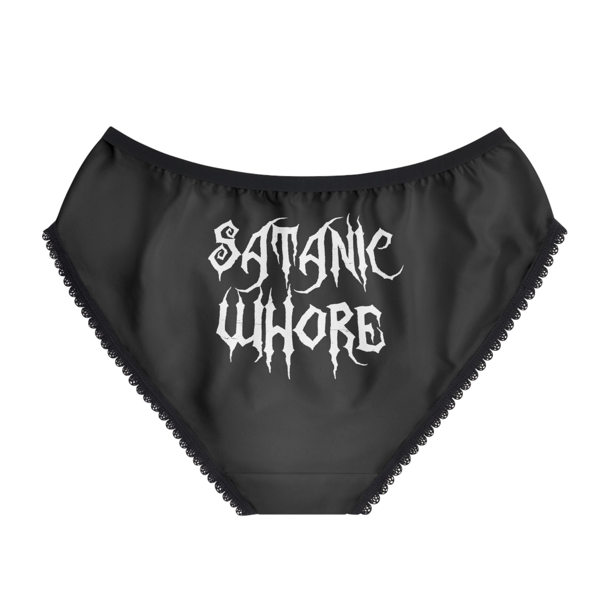 Satanic Whore Women's Briefs