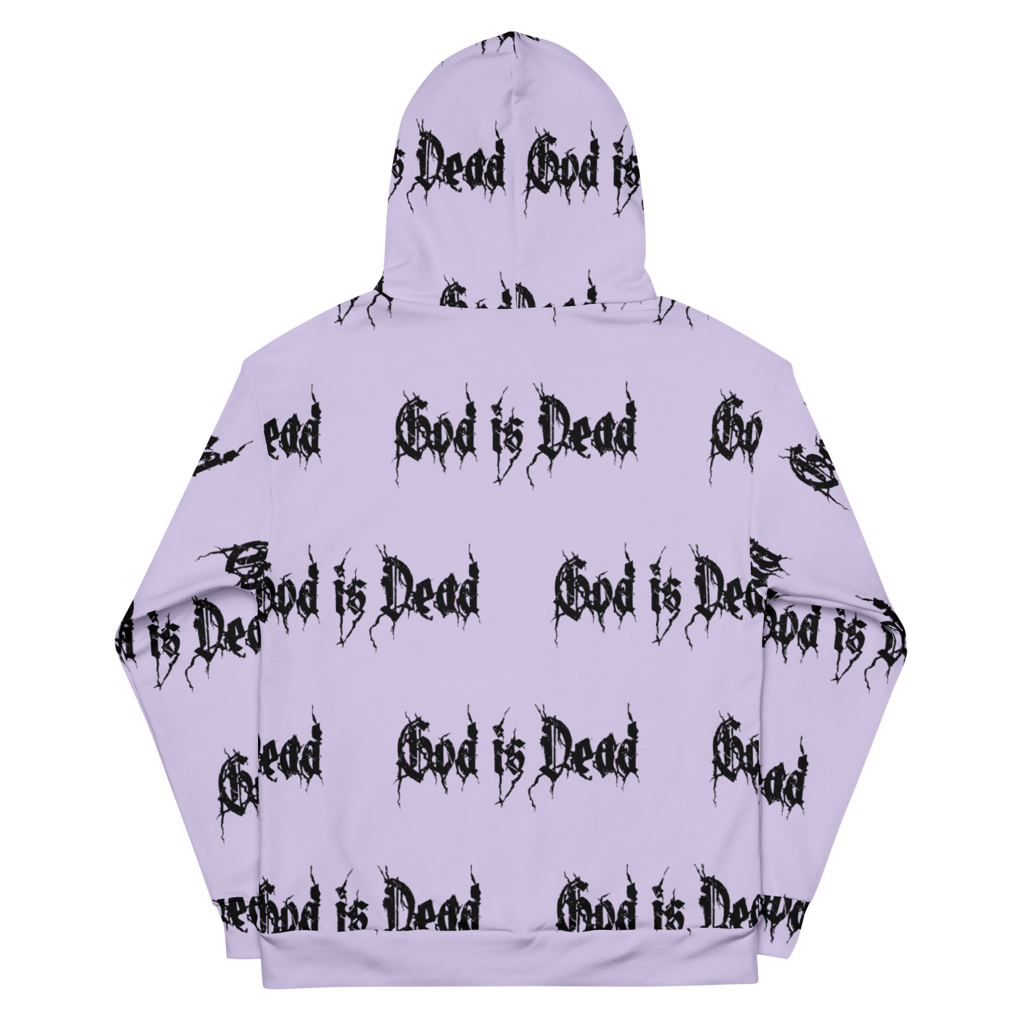 GOD IS DEAD Unisex Hoodie. - Part of a set.