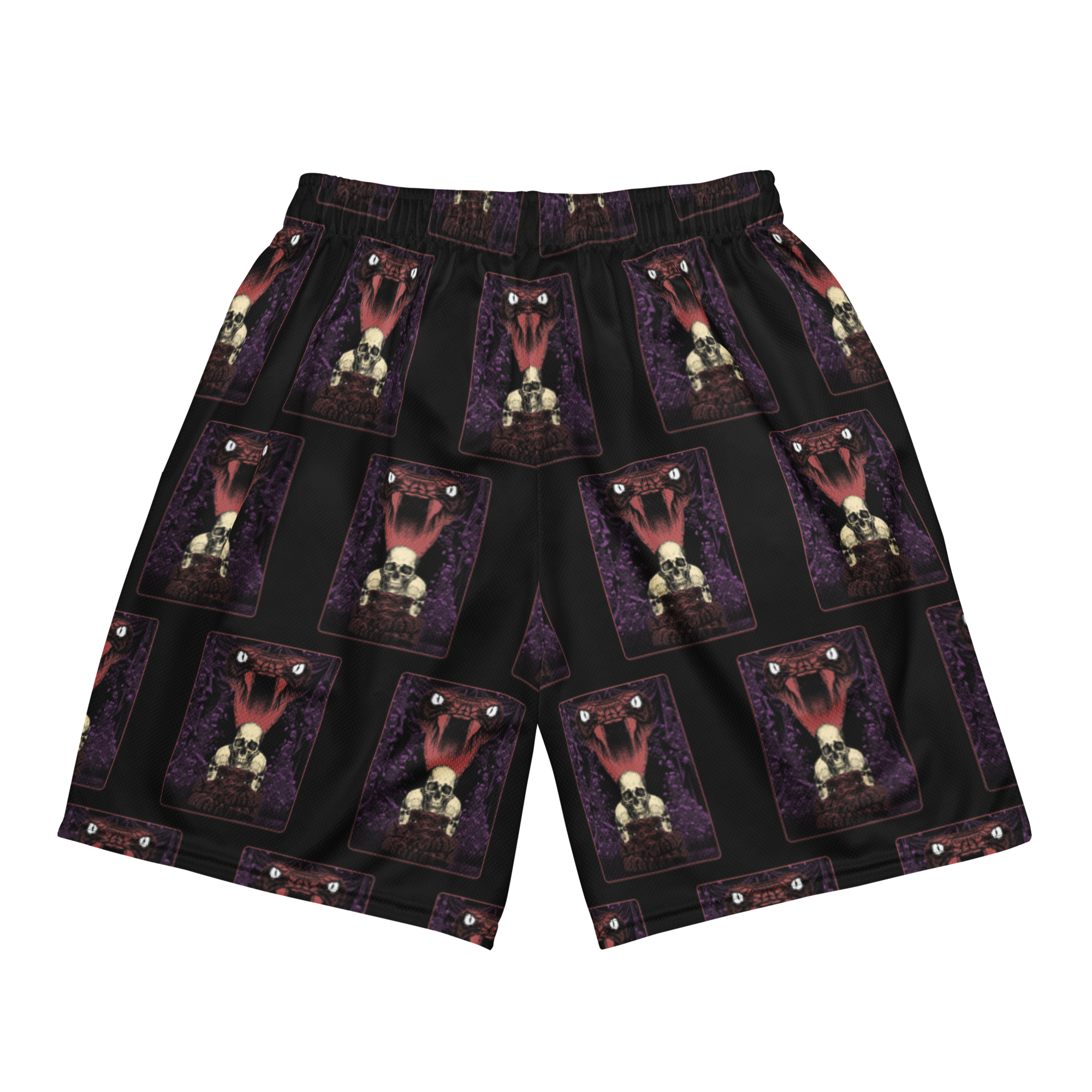 Samael Unisex mesh shorts