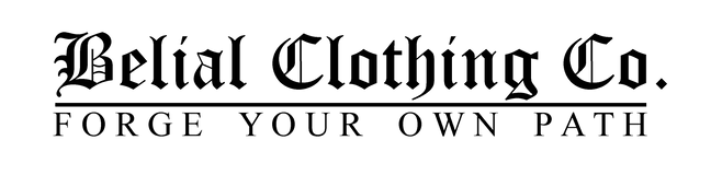Belial Clothing Co. logo