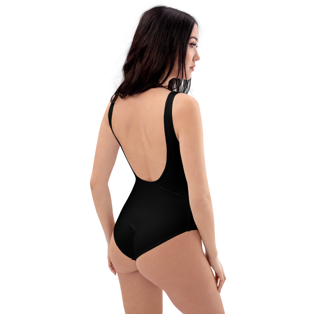 Cemetery PornStar One-Piece Swimsuit