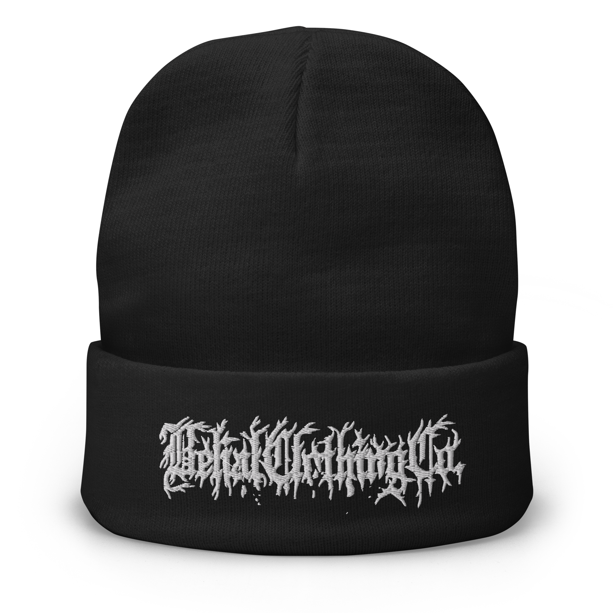 BCC Embroidered Beanie