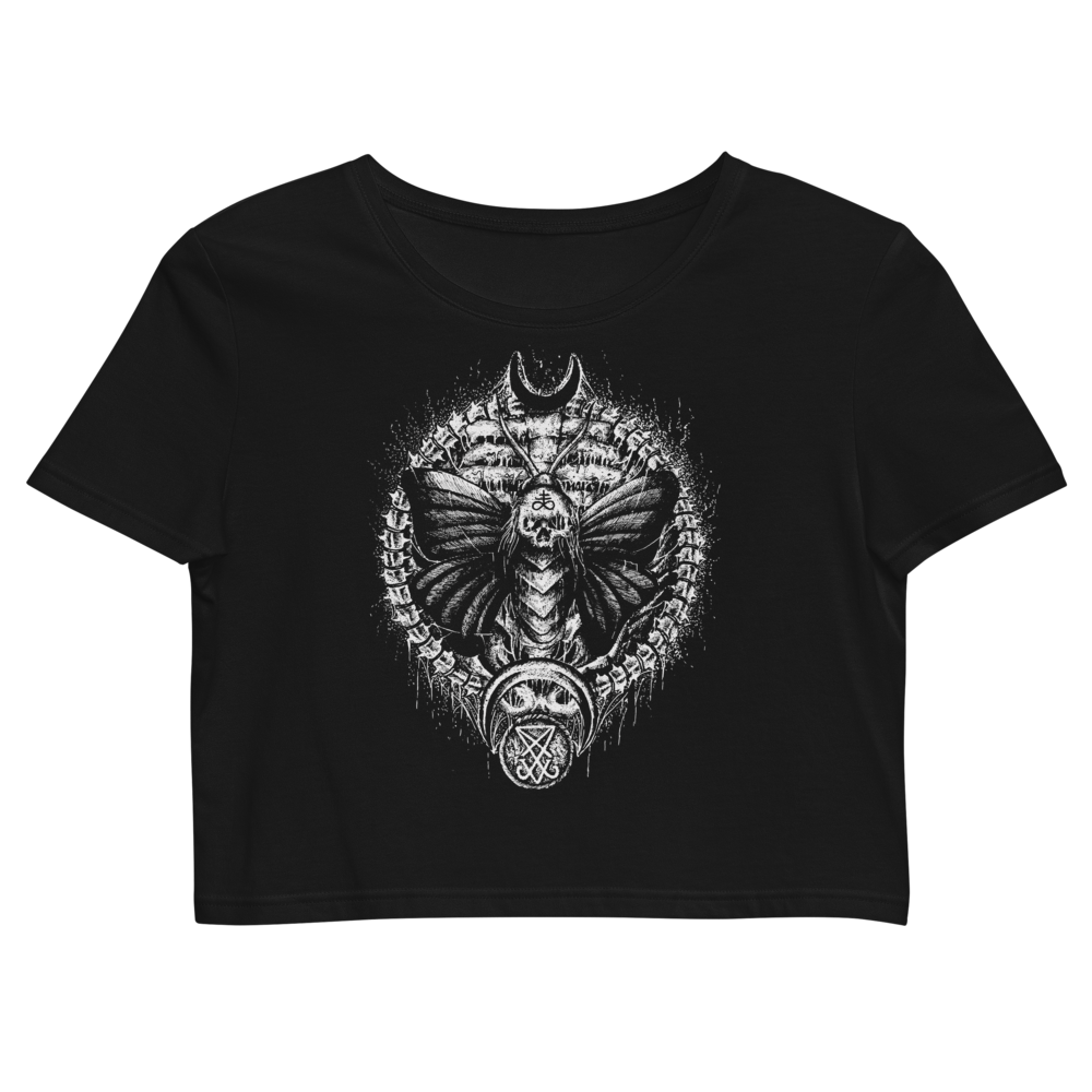 Spirit Awaken Moth Organic Crop Top