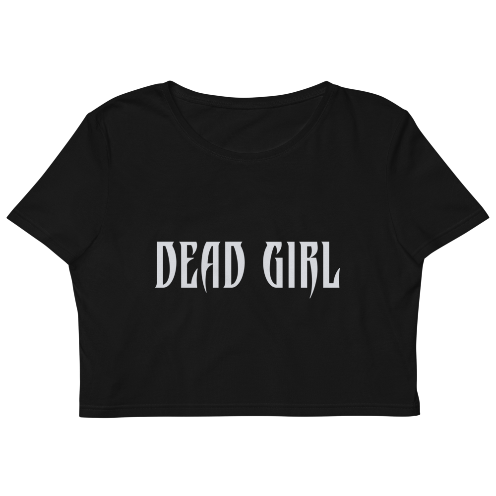 Dead Girl Organic Crop Top