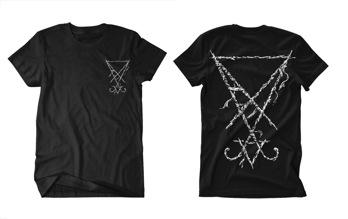 Lucifer Sigil - T-shirt - Occult Satanic - Belial Clothing | Belial