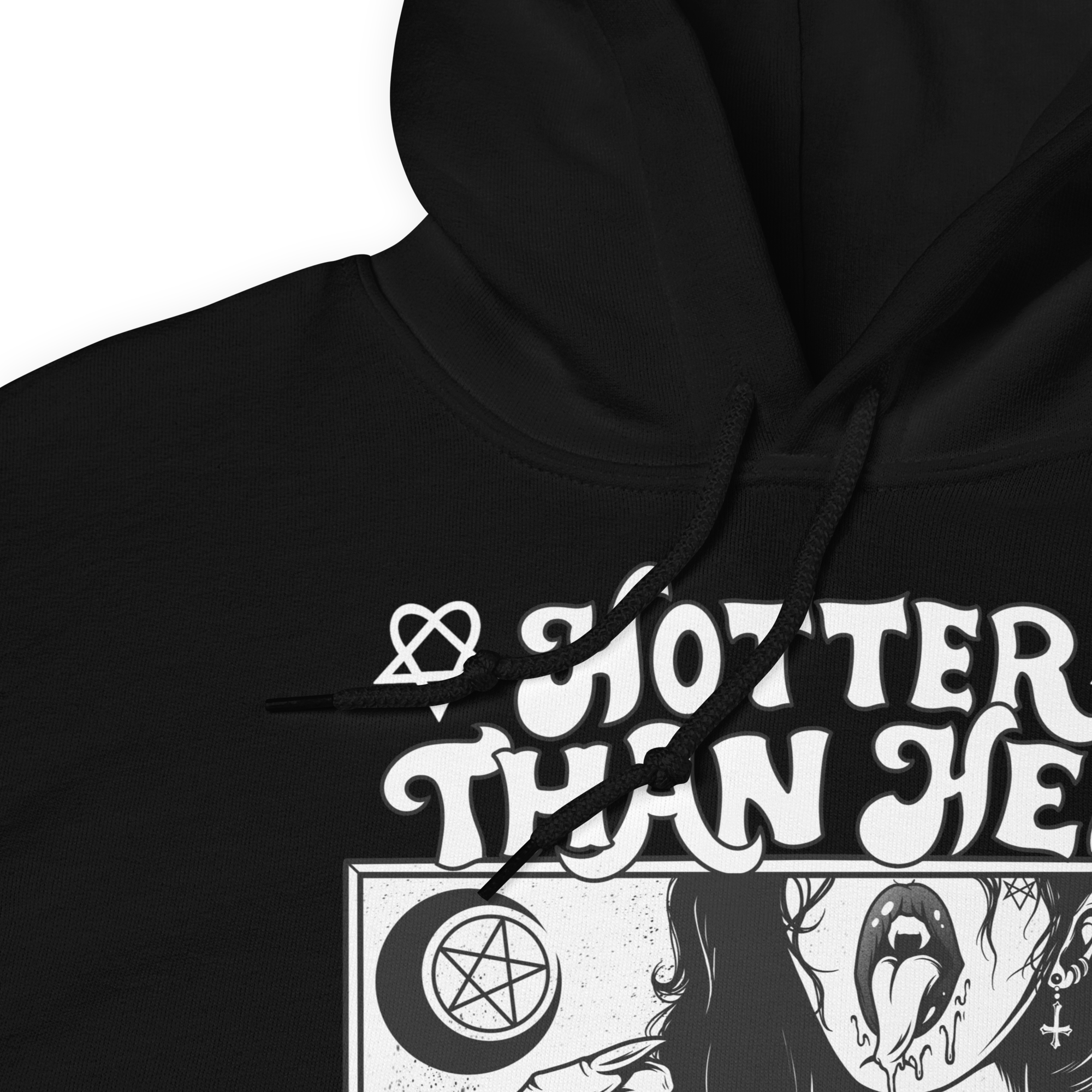 Hotter Than Hell Unisex Hoodie