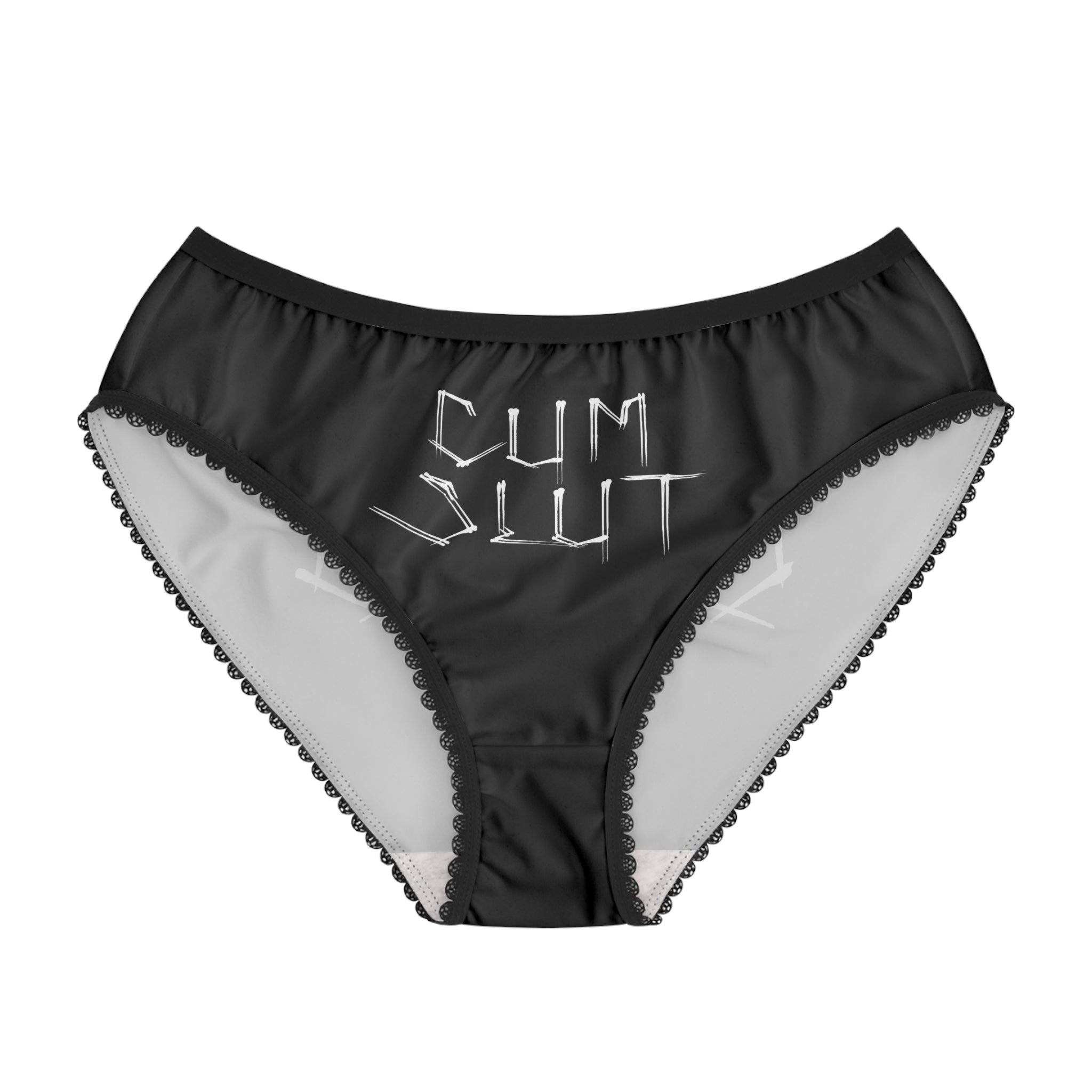 Braguitas de mujer Cum Slut