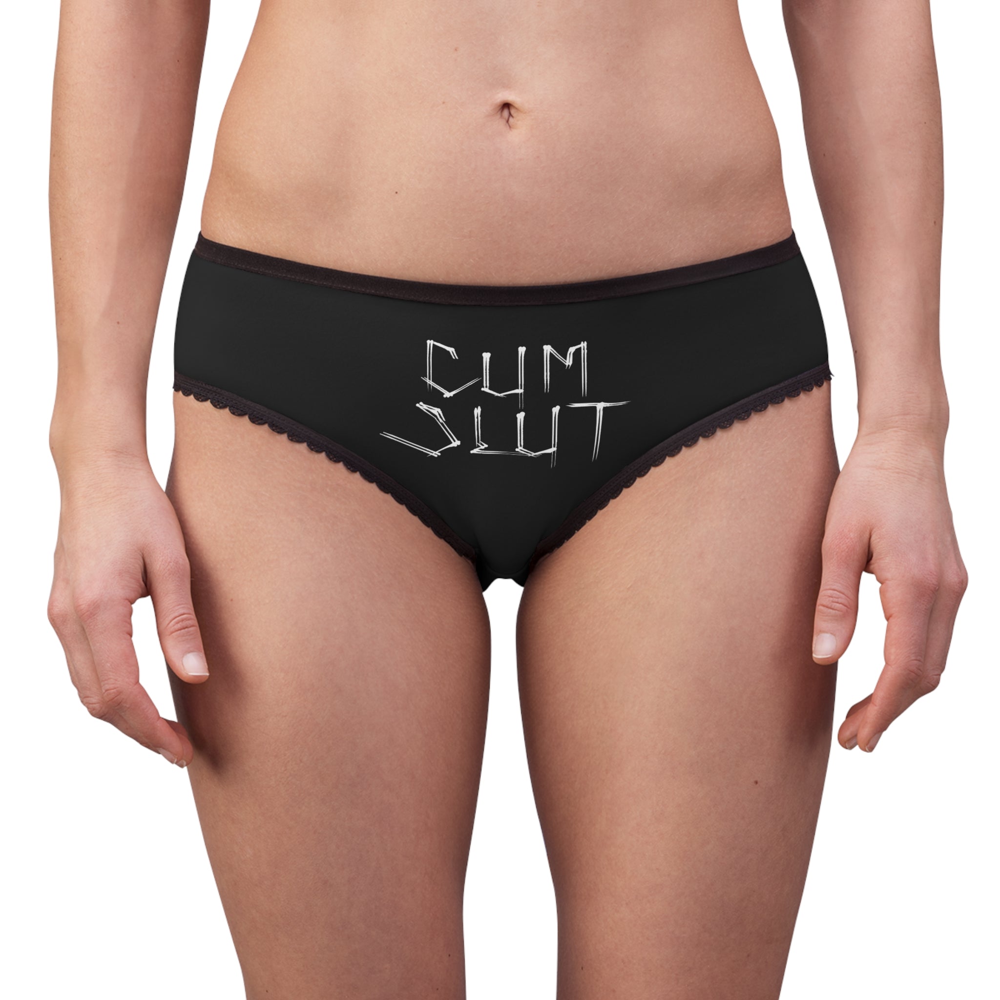 Braguitas de mujer Cum Slut