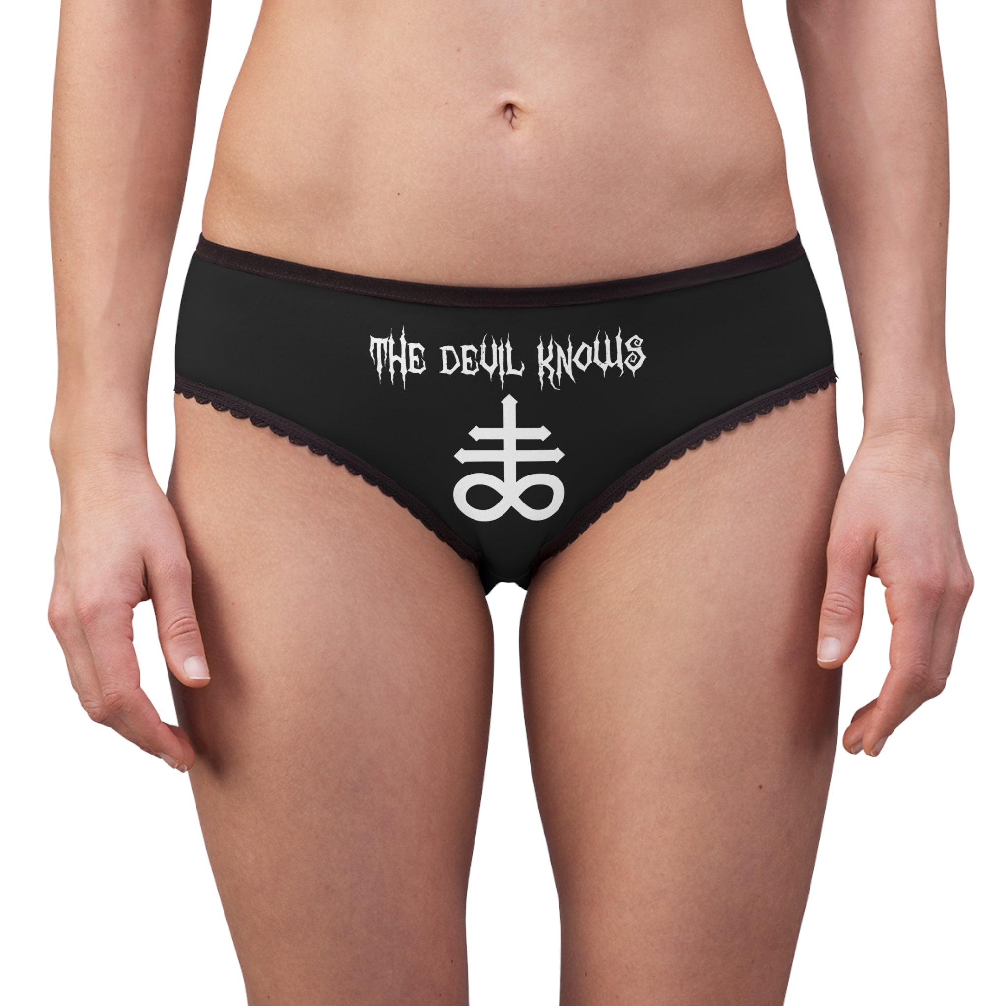 Calzoncillos de mujer de puta satánica 
