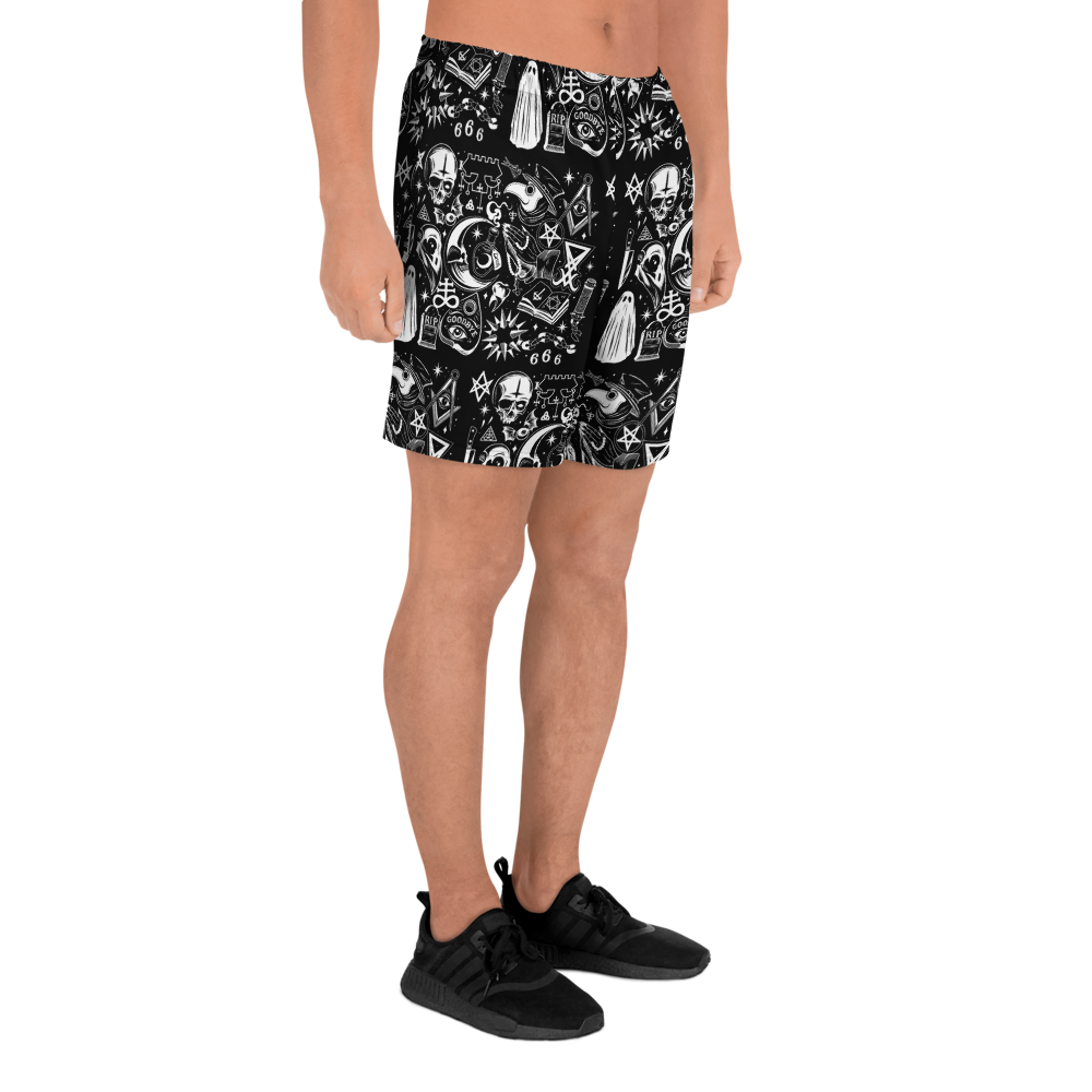 The Satanist Men's Recycled Athletic Shorts
