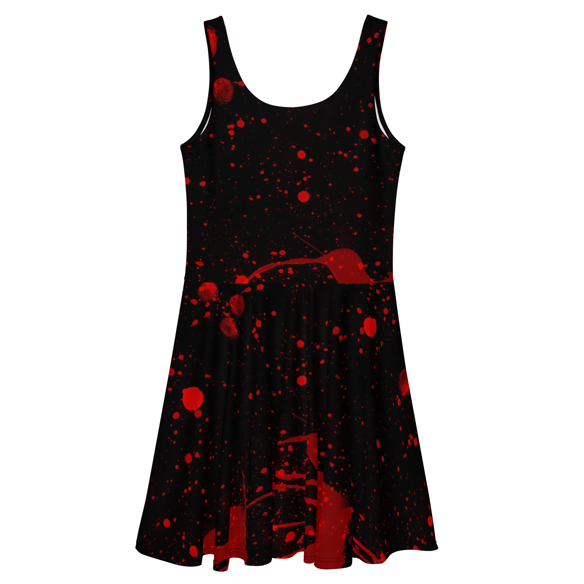 Redrum Skater Dress