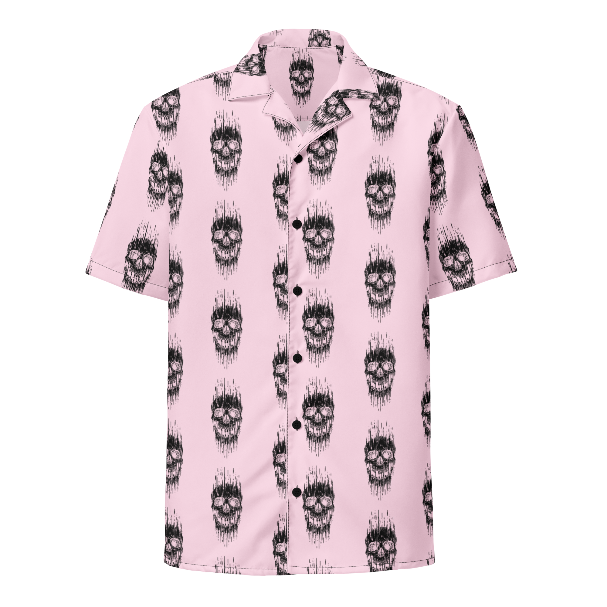 Skully Unisex button shirt