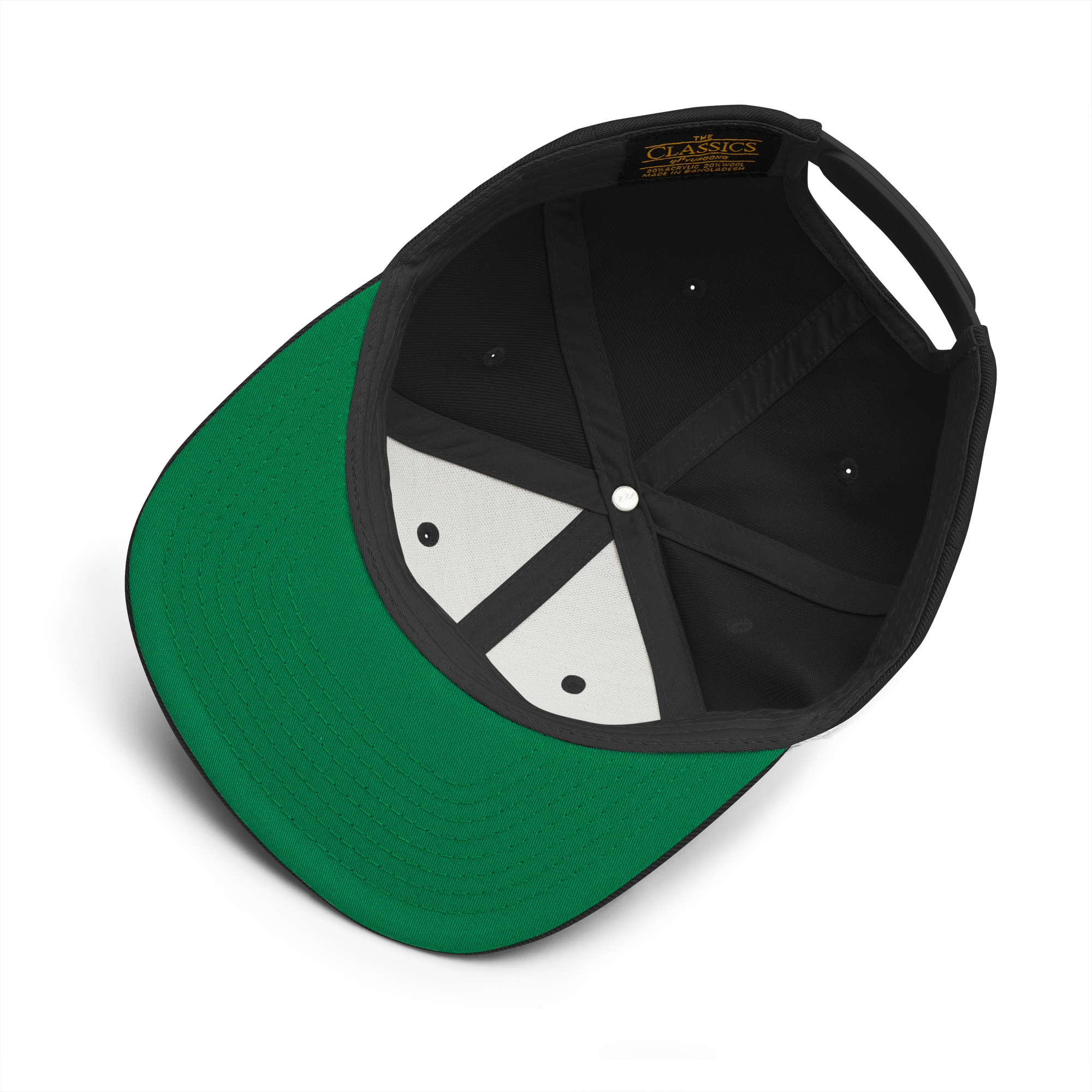 Metal logo Snapback Hat