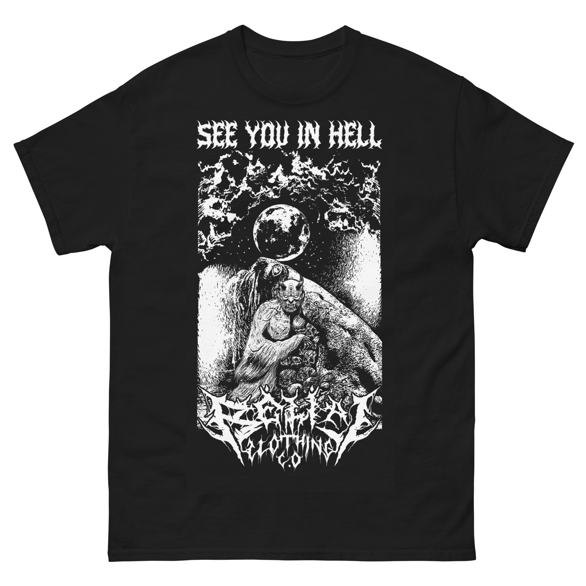 See you in Hell classic tee