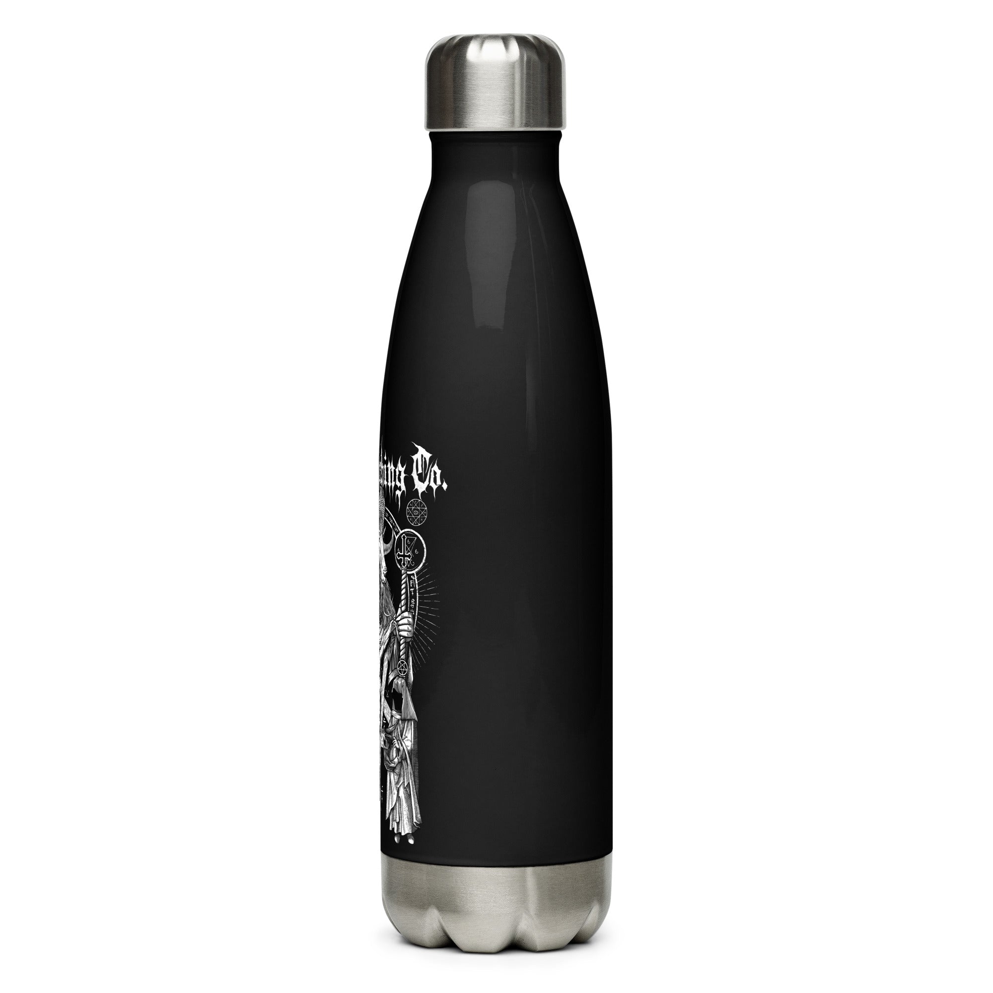 Botella de agua de acero CRUCIFIXION