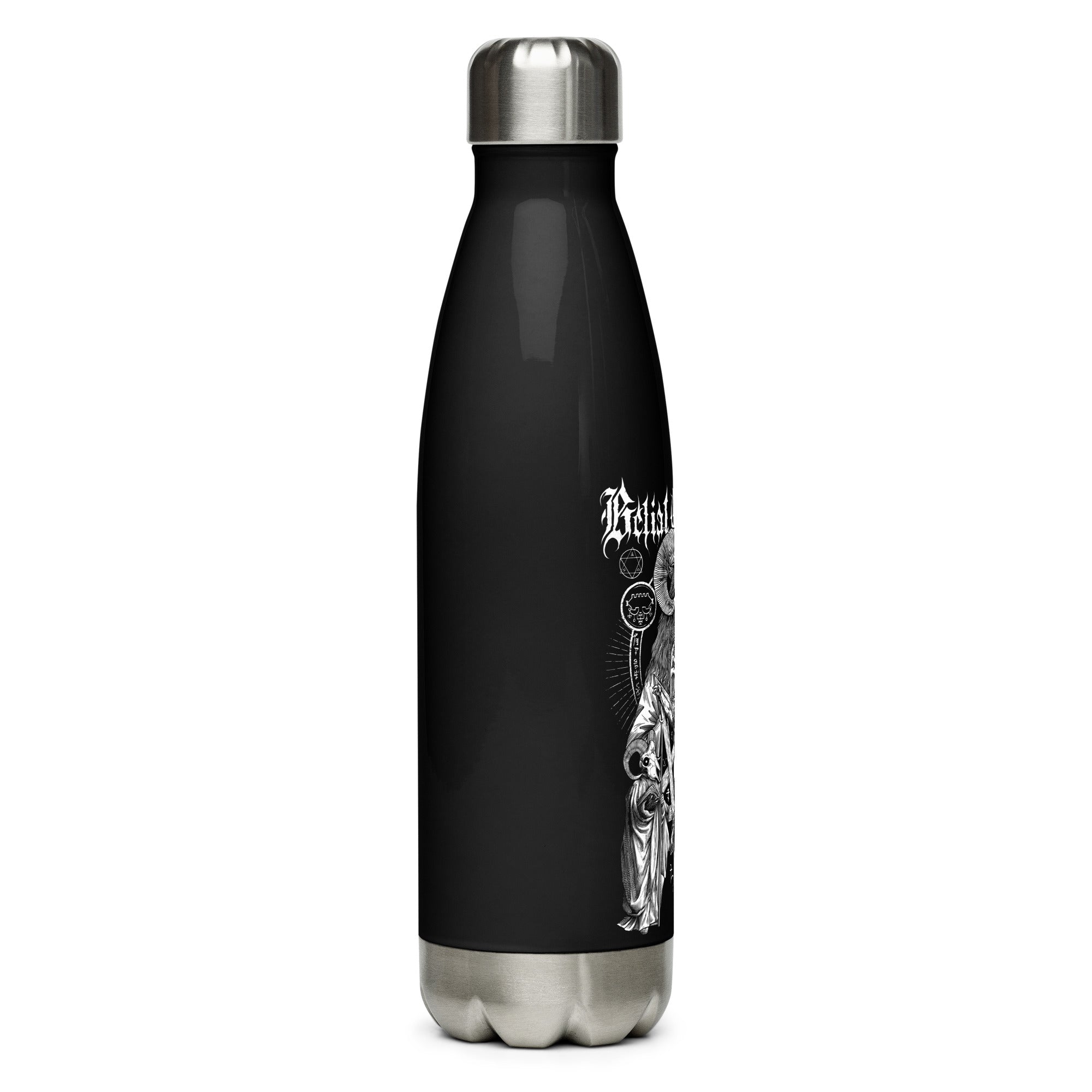 CRUCIFIXION Steel Water Bottle