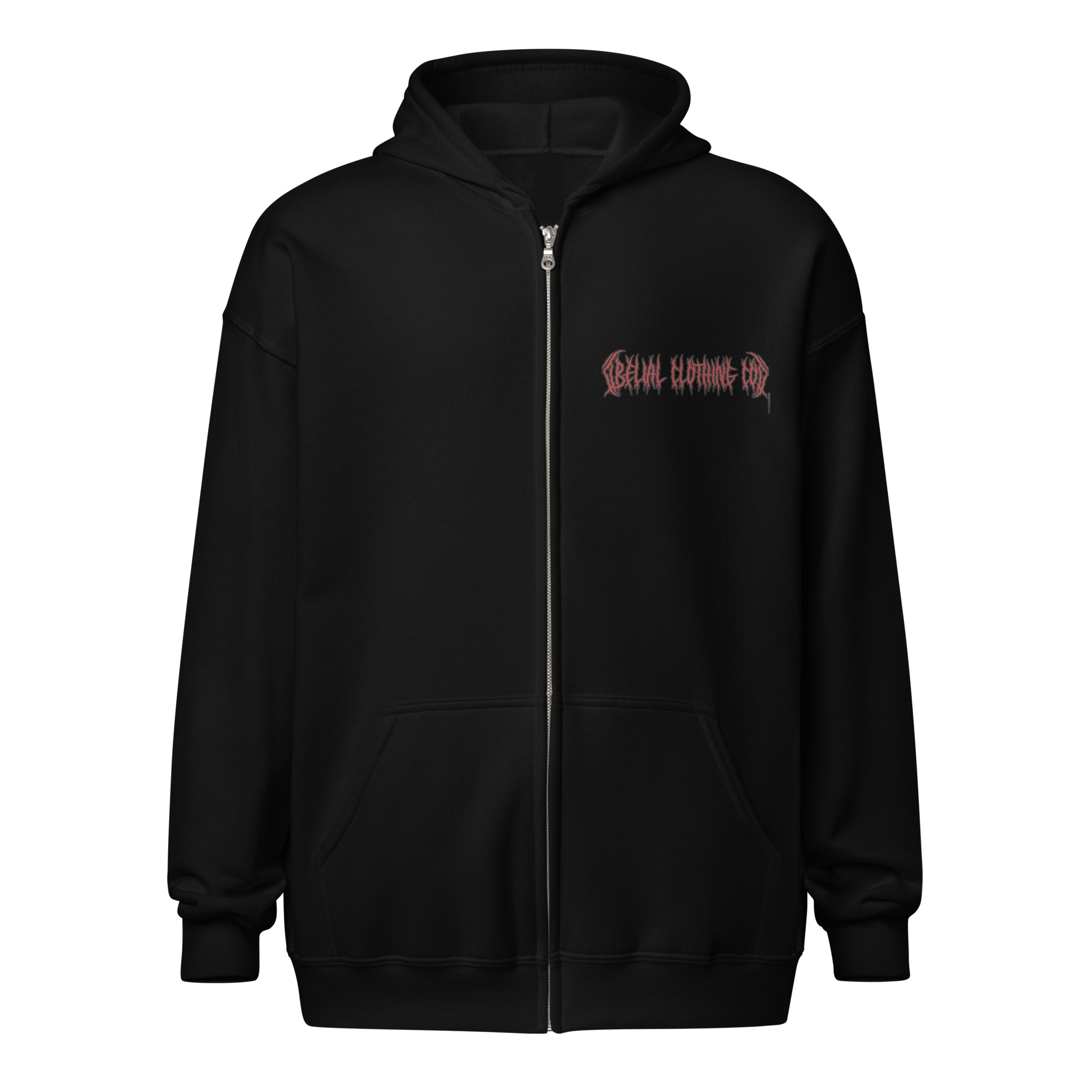 The Slayer Unisex heavy blend zip hoodie