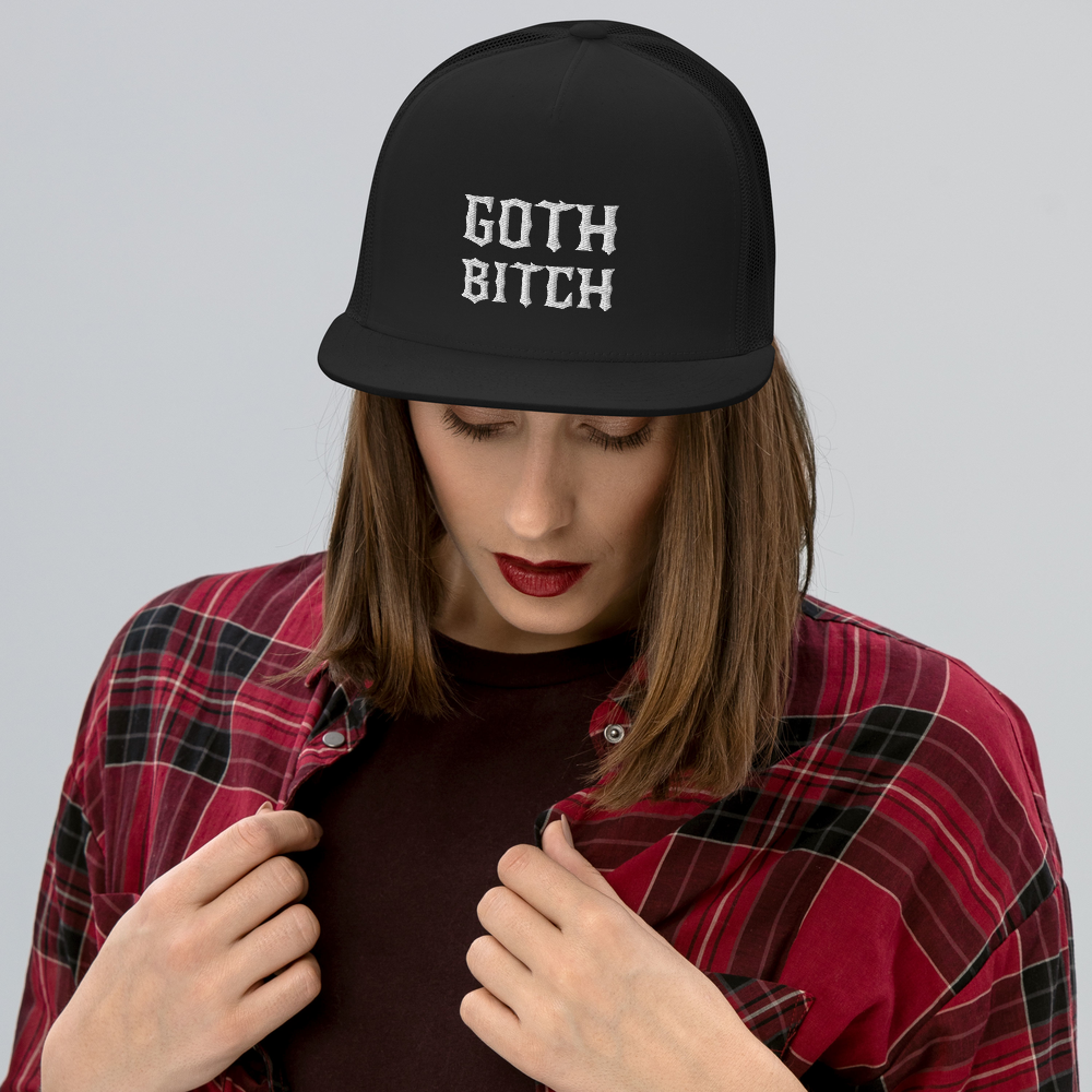 Goth Bitch Trucker Cap