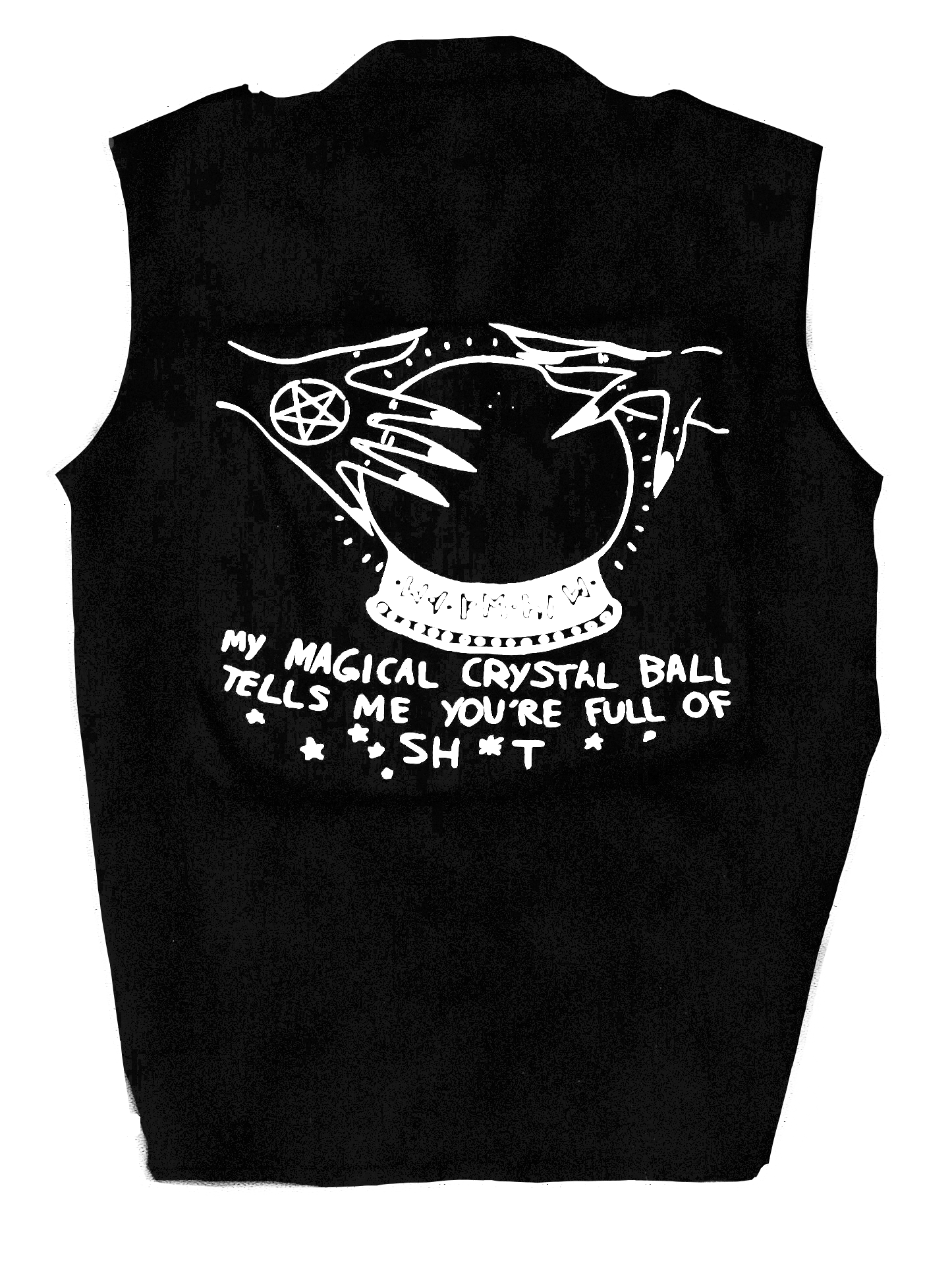 Crystal Ball - Back Patch