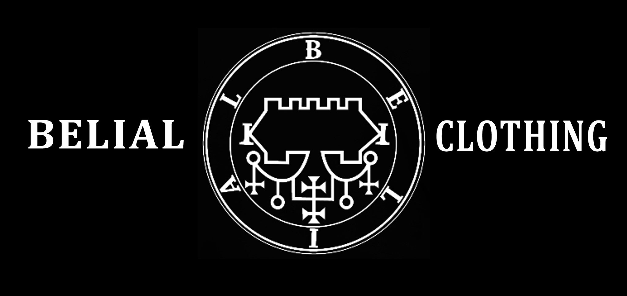 Gift Card Occult Satanic Belial Clothing 