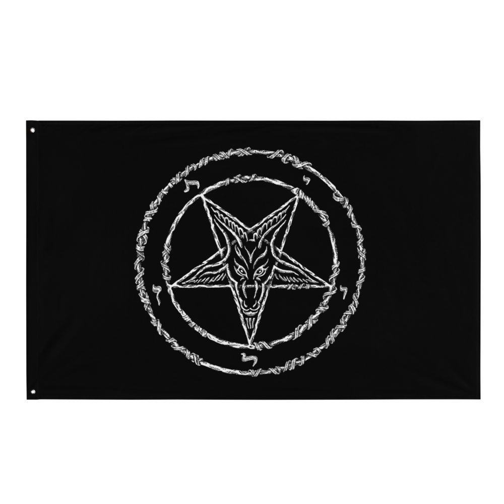 Satanic Flag