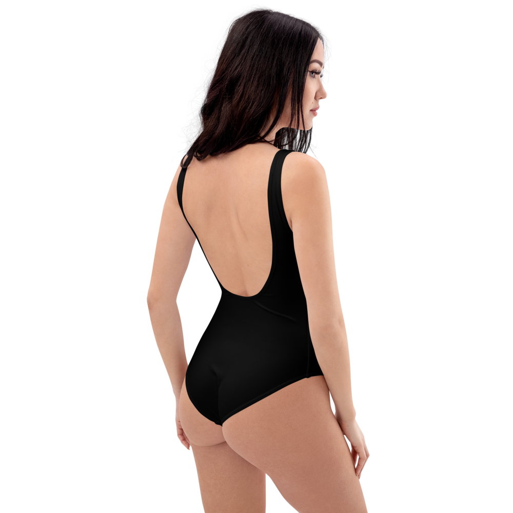 Angel Face Devil Thoughts One-Piece Swimsuit