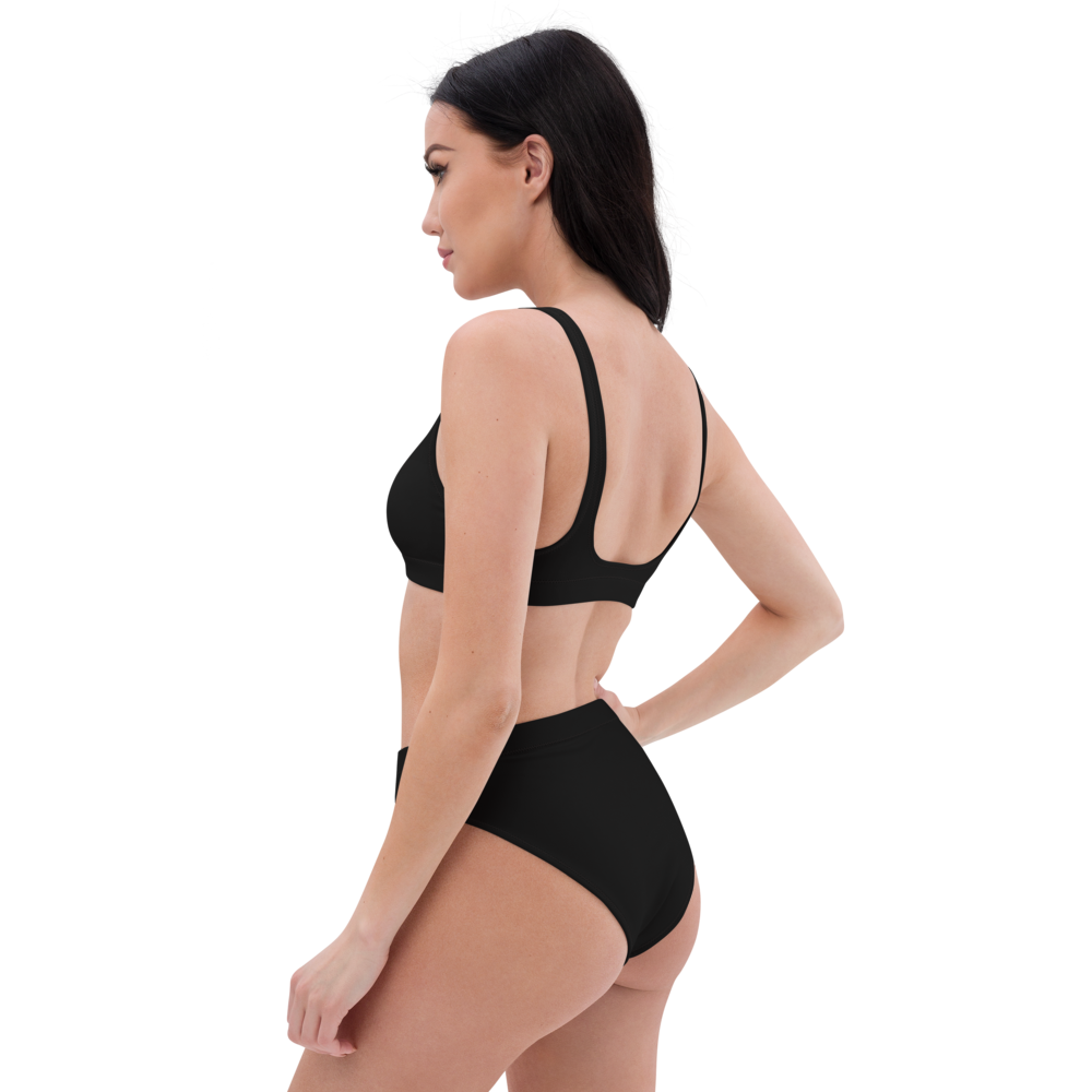 Bikini de cintura alta reciclado satánico