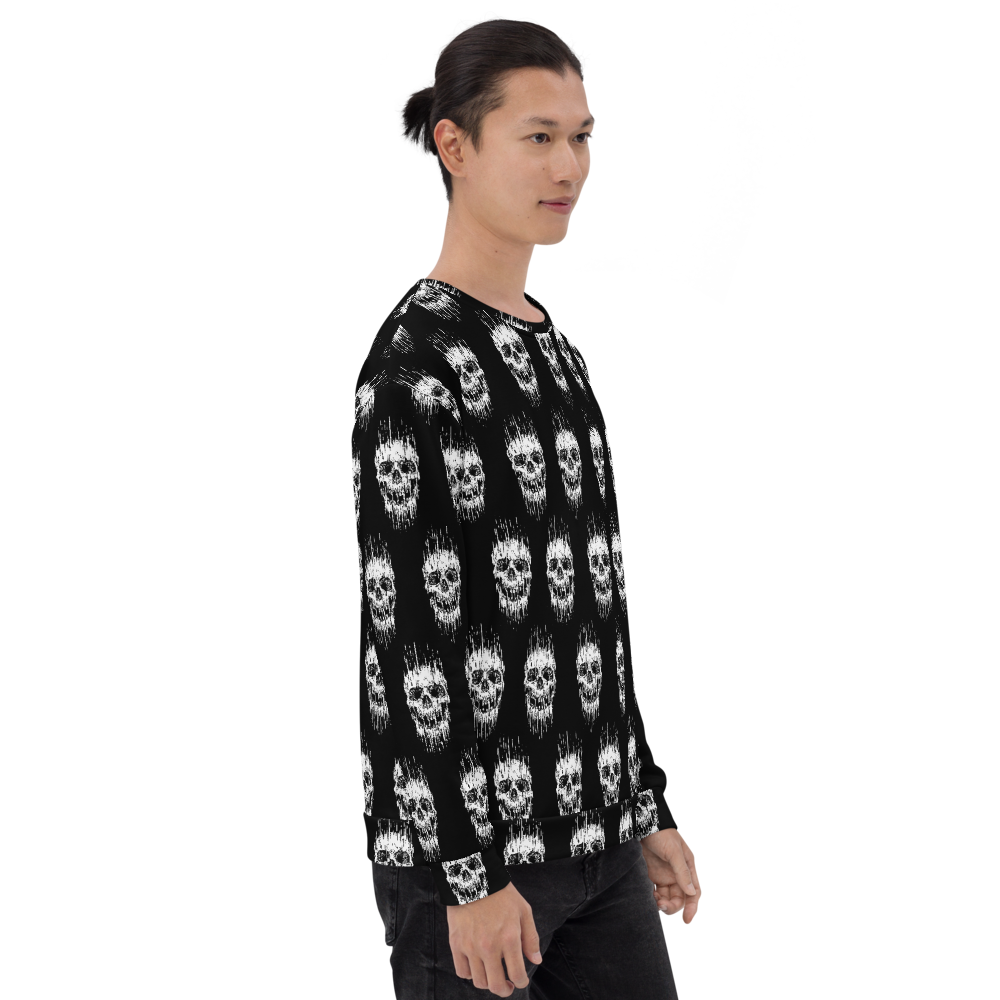 Skull Unisex Sweatshirt