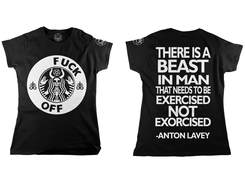 LaVey Womens T-shirt