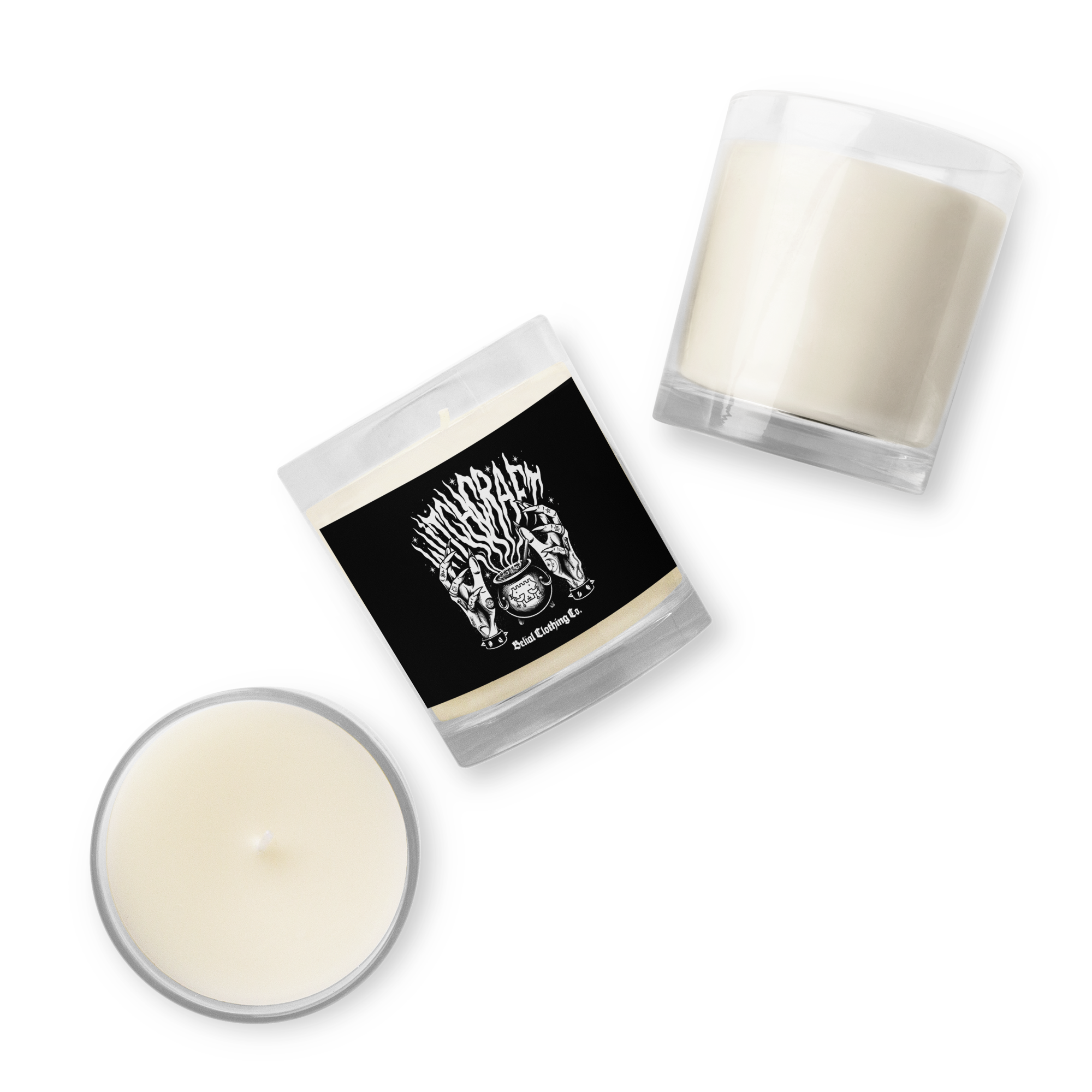 Witchcraft Glass jar soy wax candle
