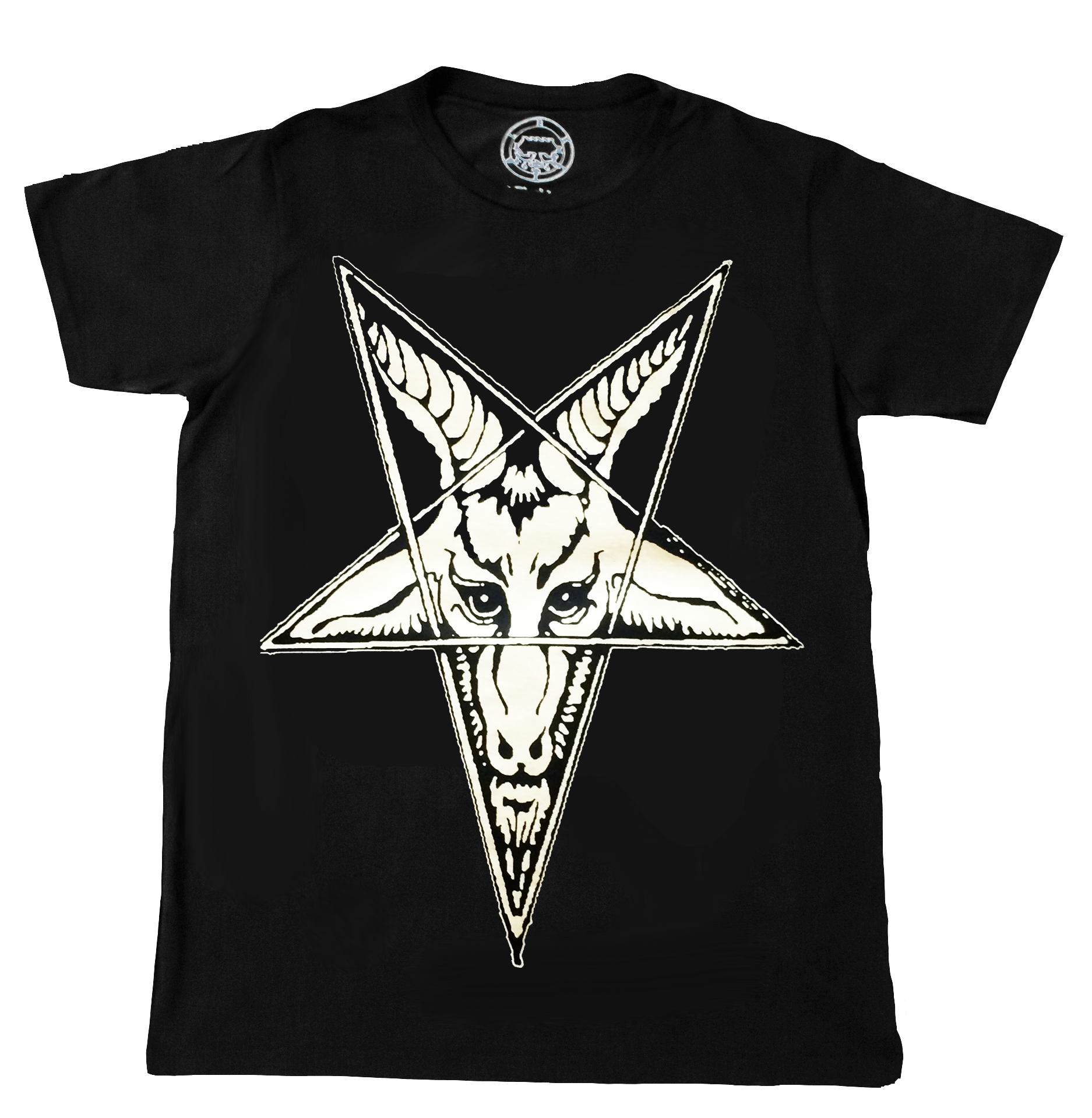 Mendes Goat T-shirt Occult Satanic Belial Clothing 