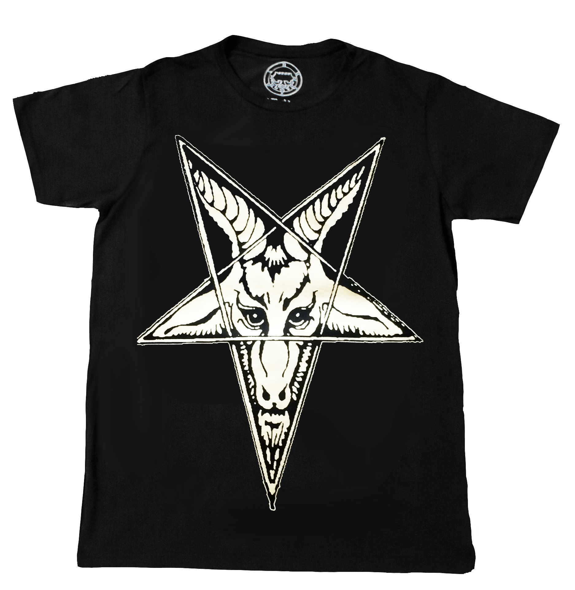 Mendes Goat T-shirt Occult Satanic Belial Clothing