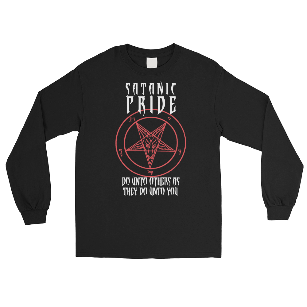 Satanic Pride  Long Sleeve Shirt