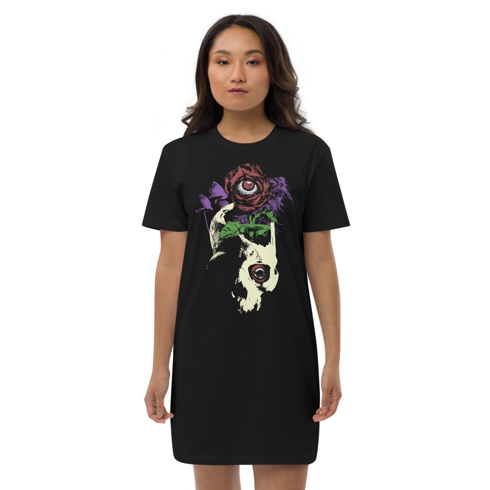 Messe Noire Organic cotton t-shirt dress