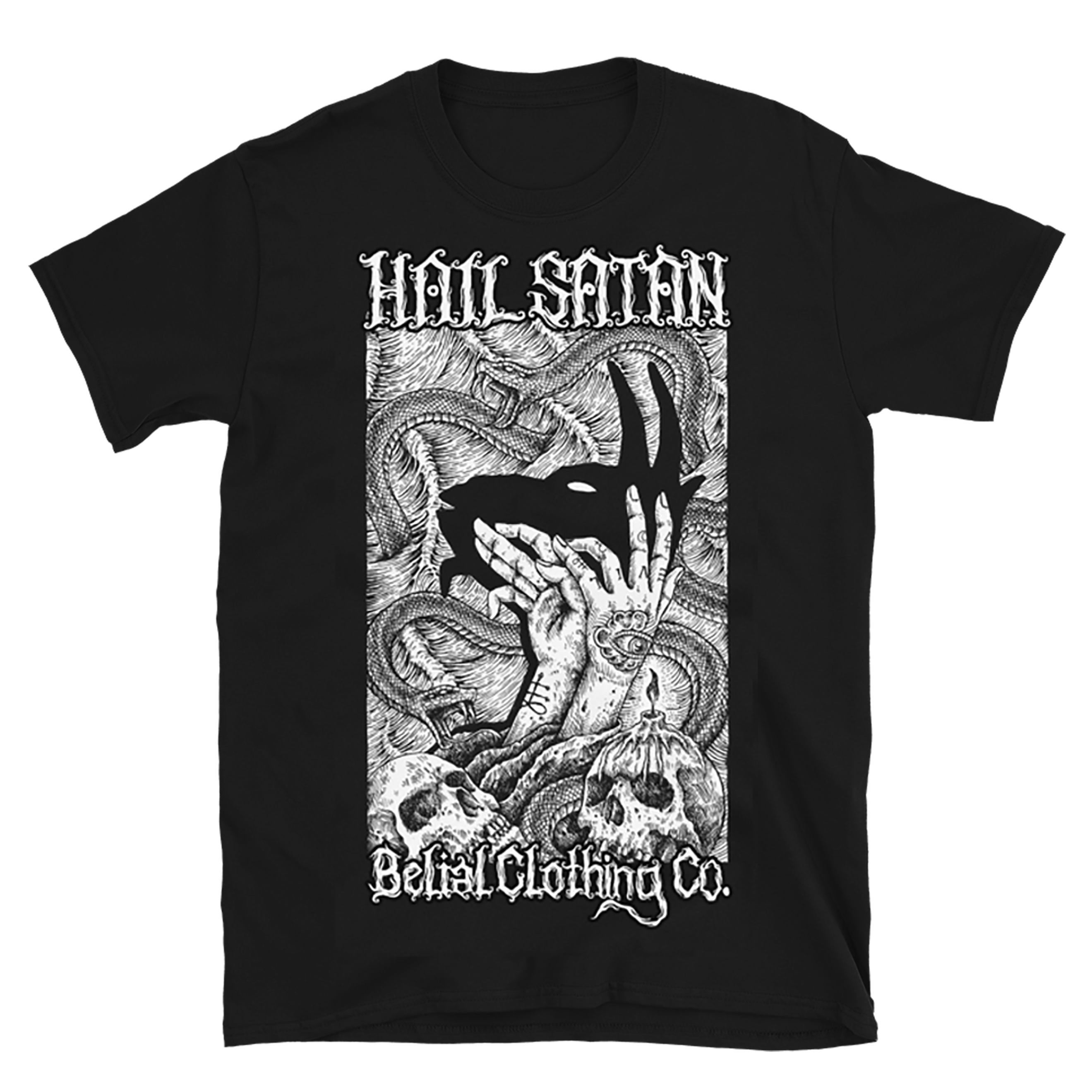 Hail Satan Short-Sleeve Unisex T-Shirt