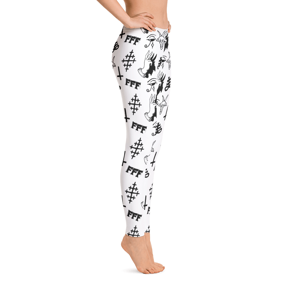 Leggings con dibujos de Sketchy Stuff