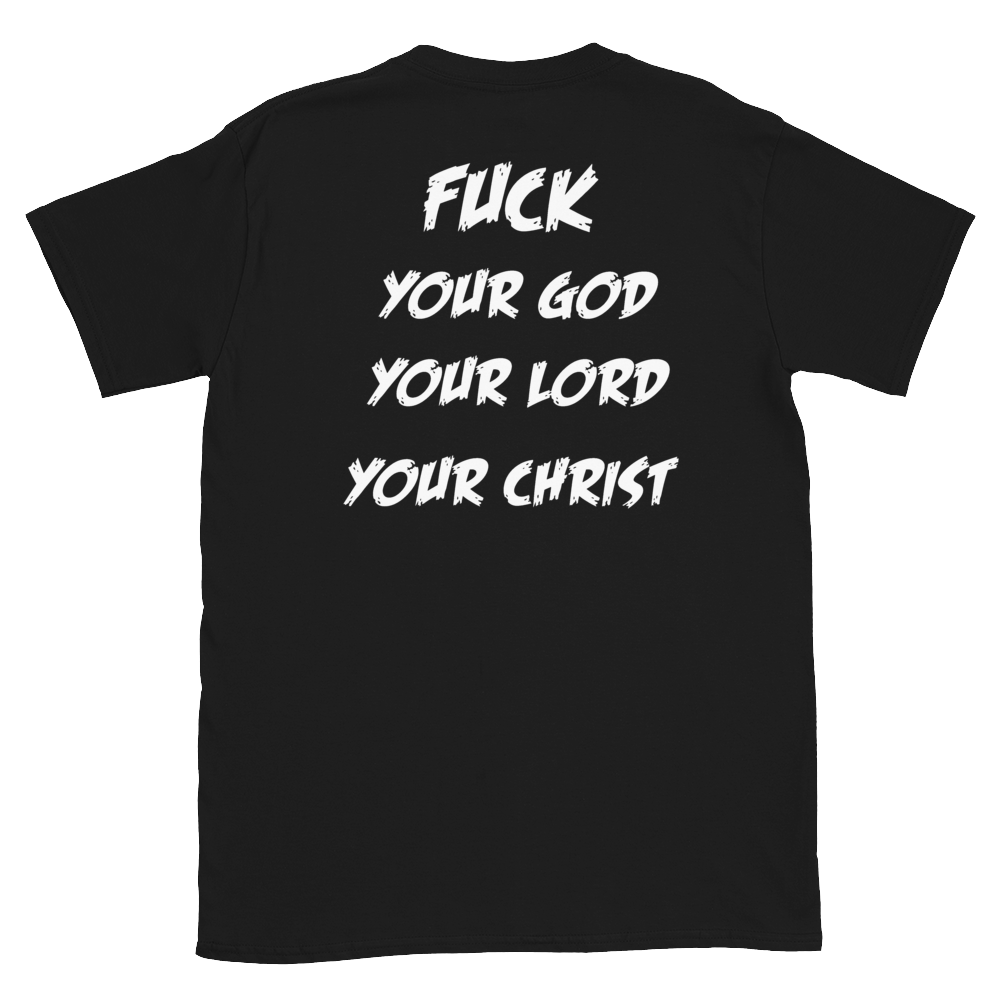 God is Dead Short-Sleeve Unisex T-Shirt