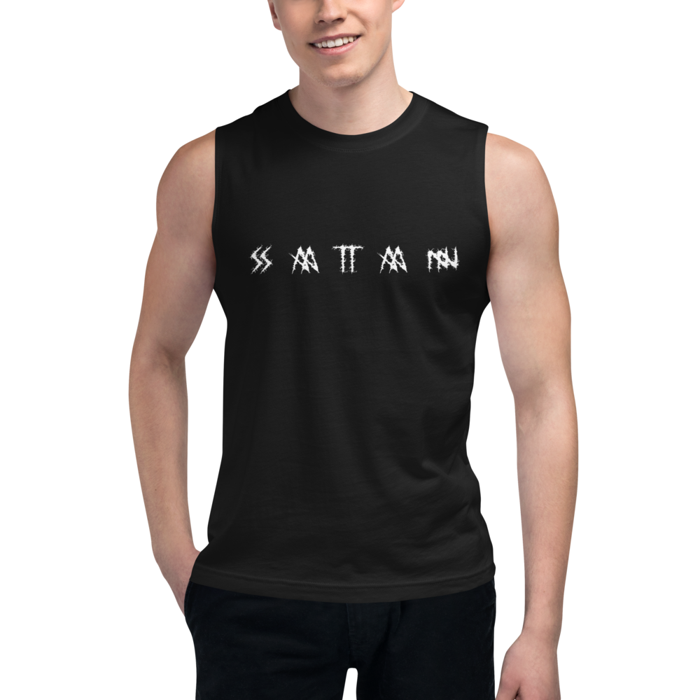 Camiseta sin mangas SSAATTAANN