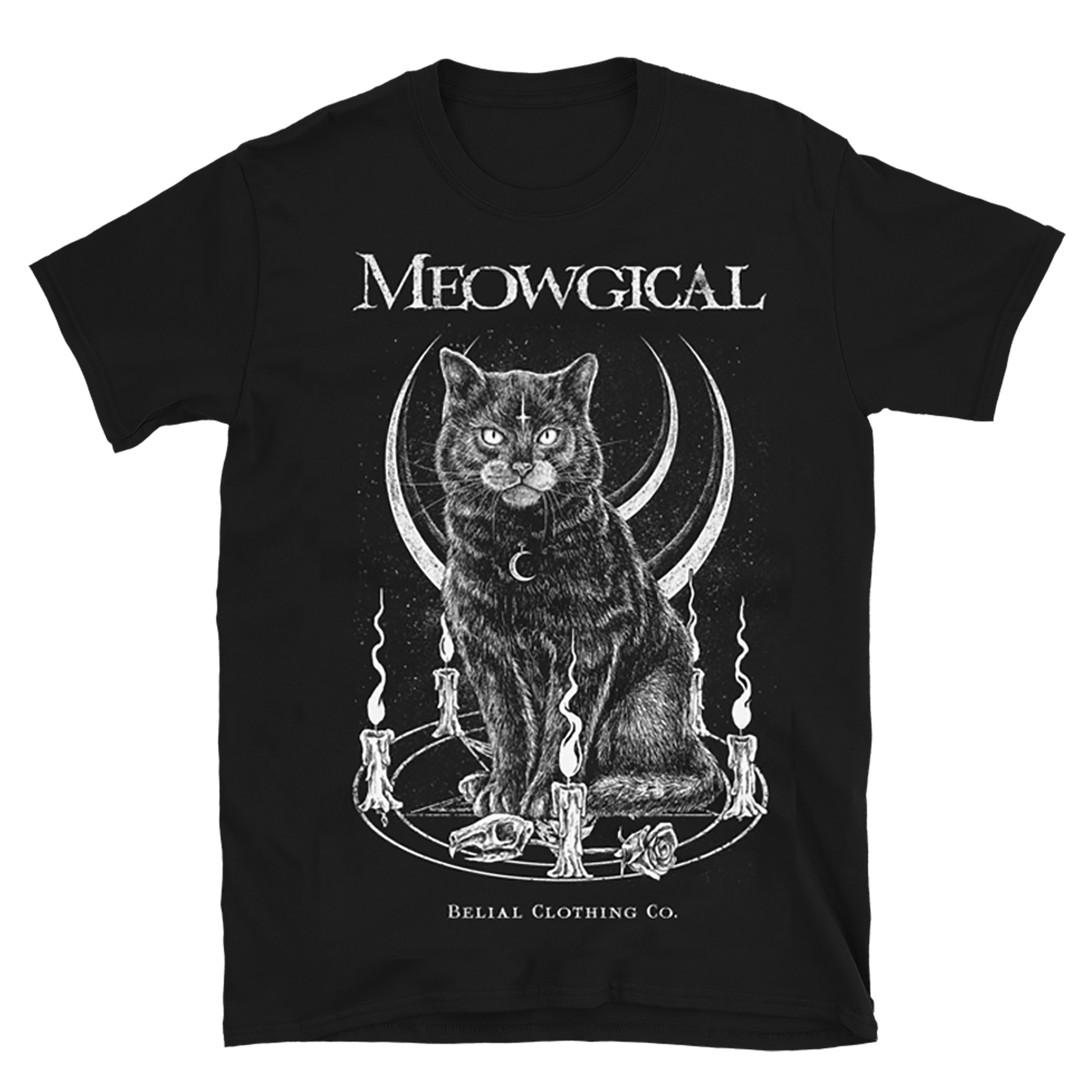 Meowgical Short-Sleeve Unisex T-Shirt