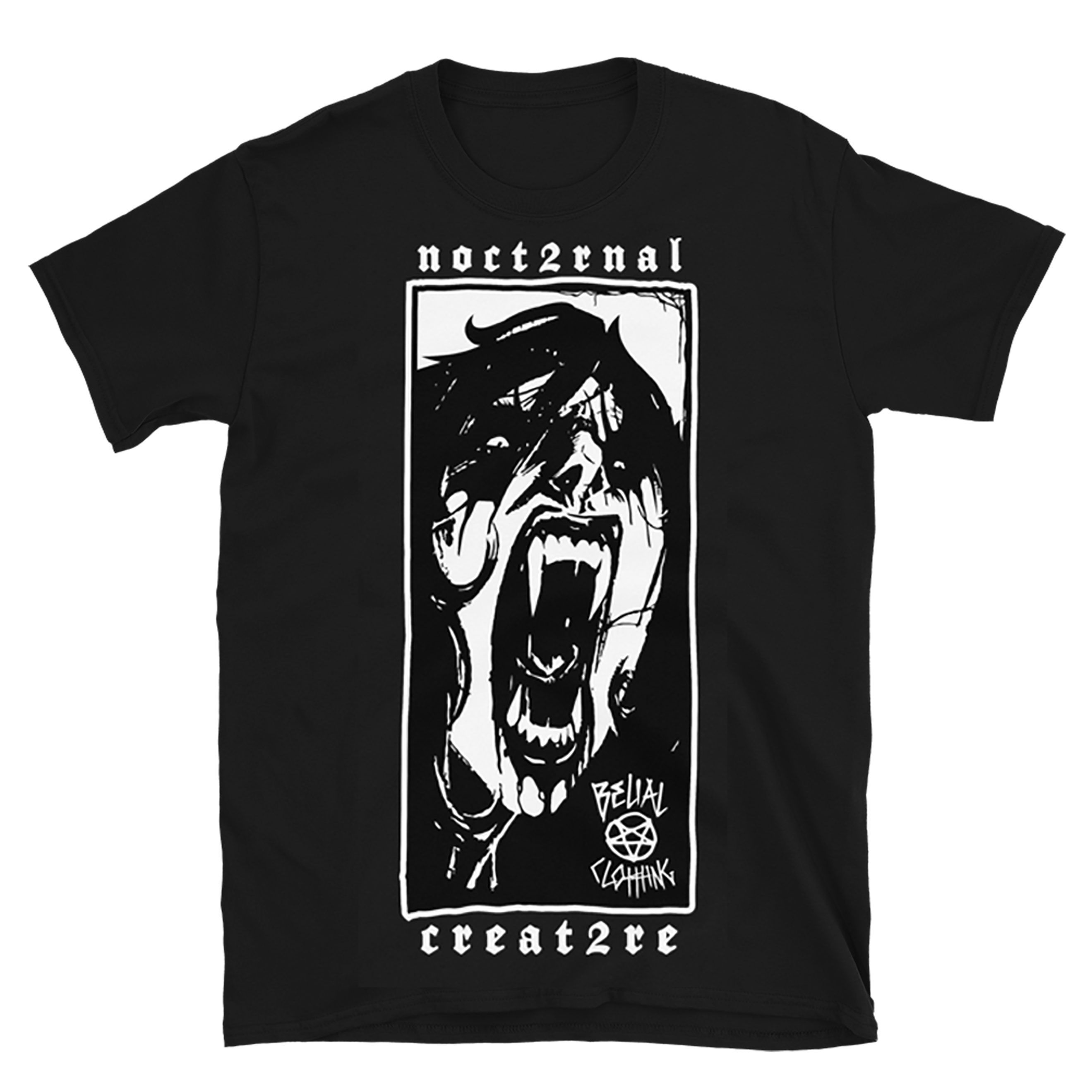 Nocturnal Creature Short-Sleeve Unisex T-Shirt