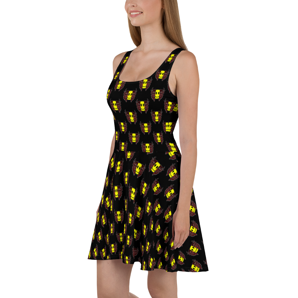 Vestido skater Smile Inside Demons [LTD]
