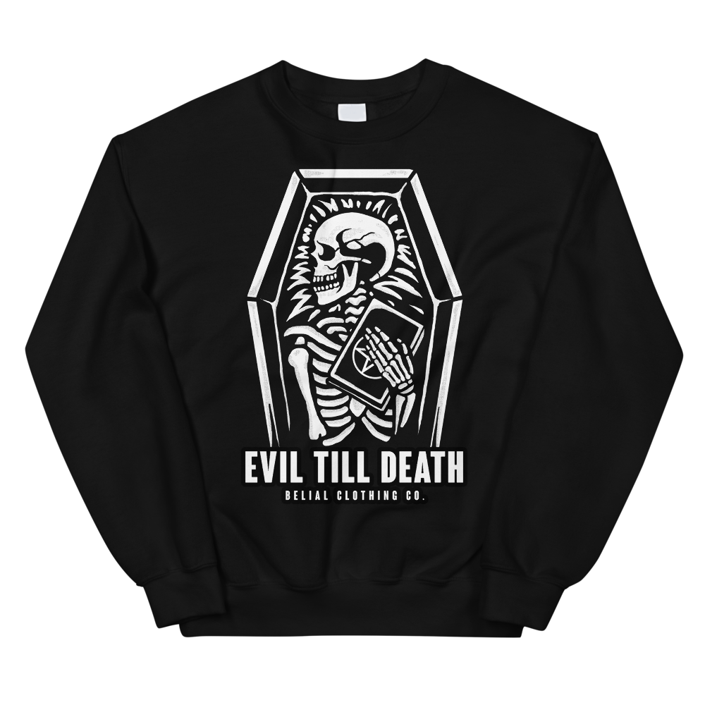 Till Death Unisex Sweatshirt