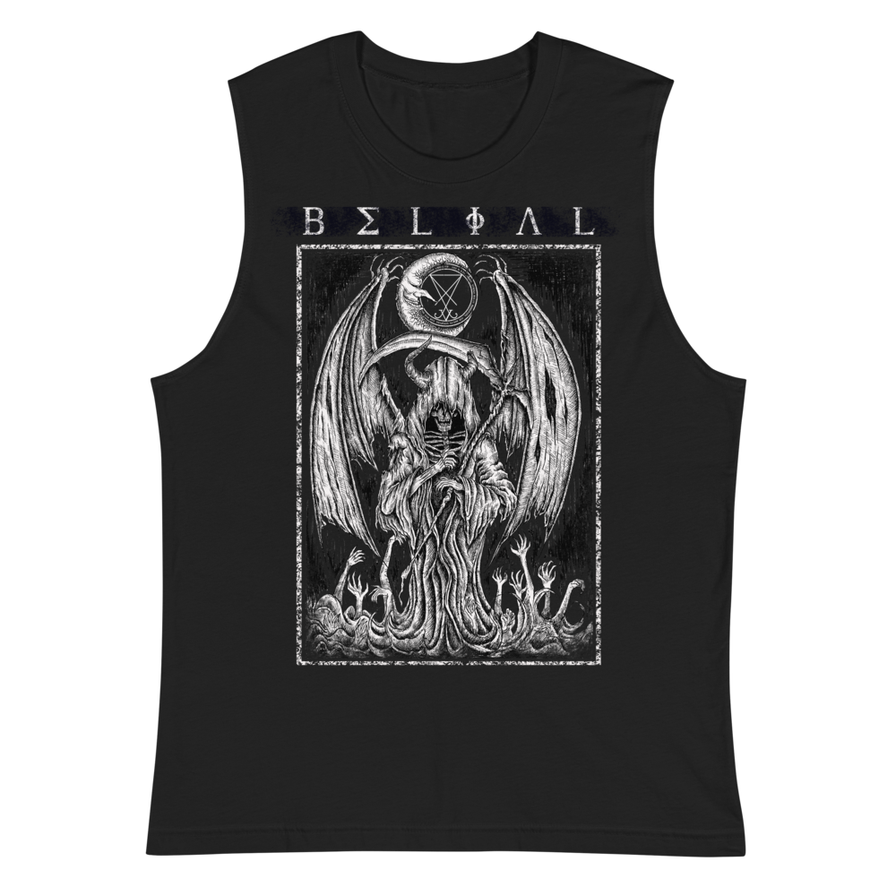 La camiseta sin mangas de Offering