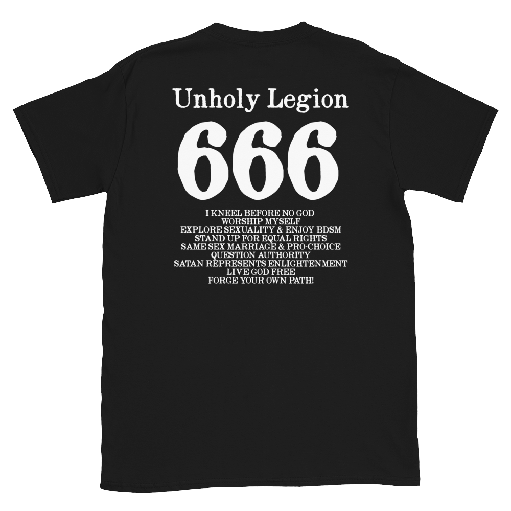 Satanic Sex Short-Sleeve Unisex T-Shirt