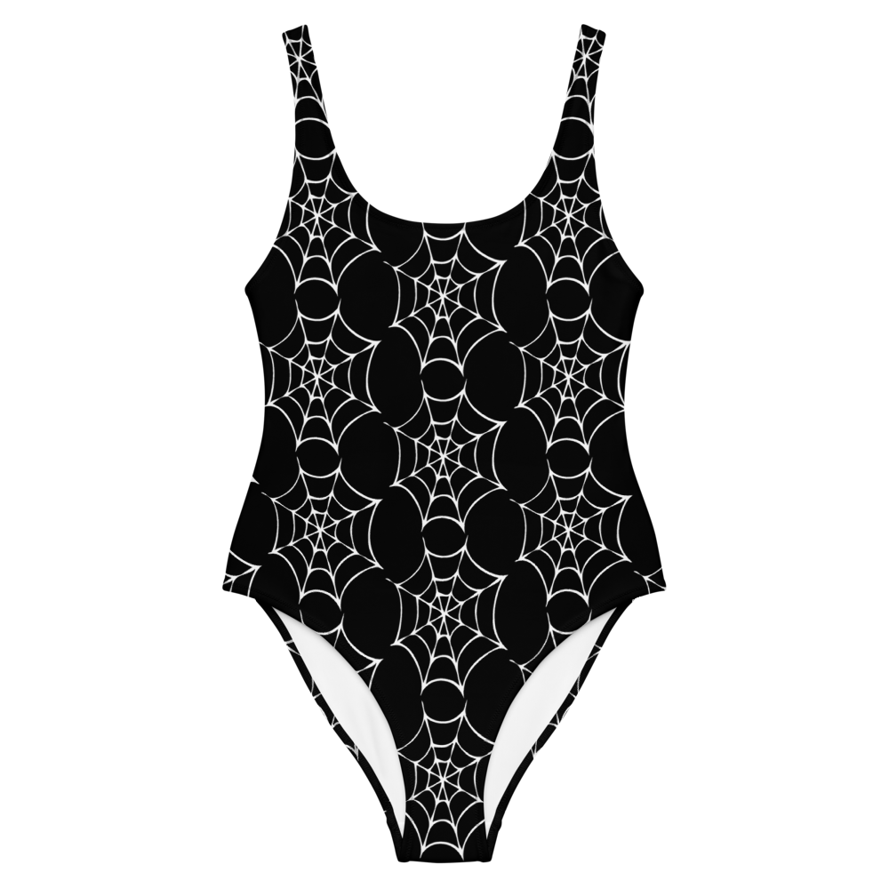Traje de baño de una pieza de Deathly