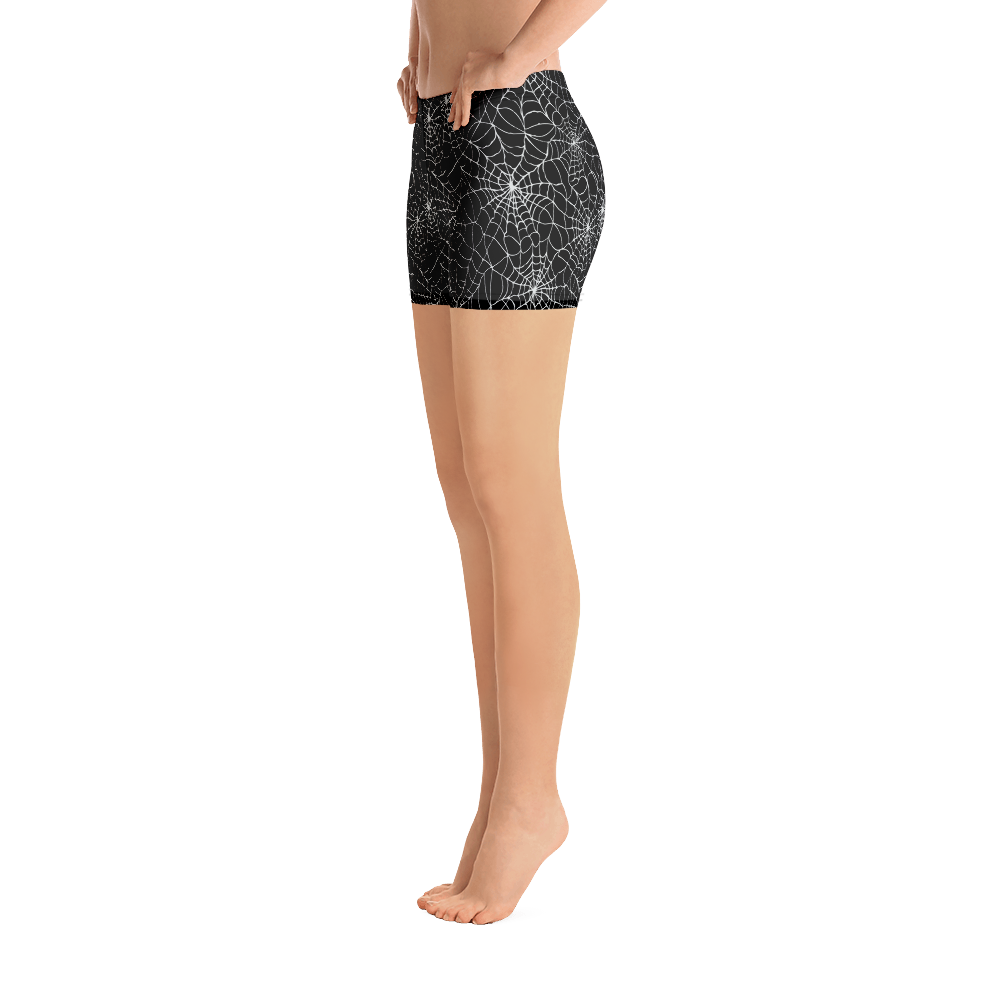 Pantalones cortos de la viuda negra