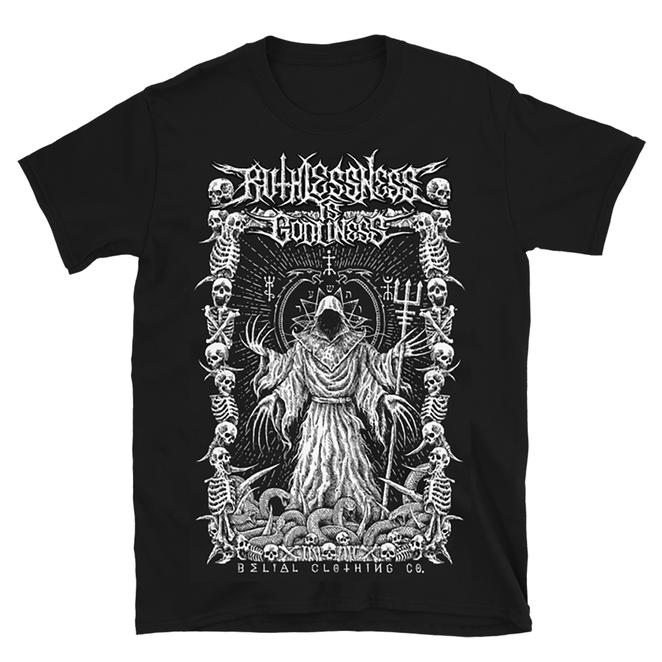Camiseta unisex de manga corta La crueldad es piedad