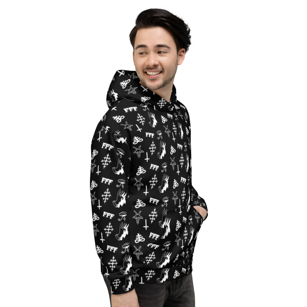 Sudadera unisex con capucha Sketchy Stuff