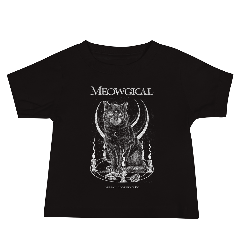 Meowgical Baby Jersey Short Sleeve Tee