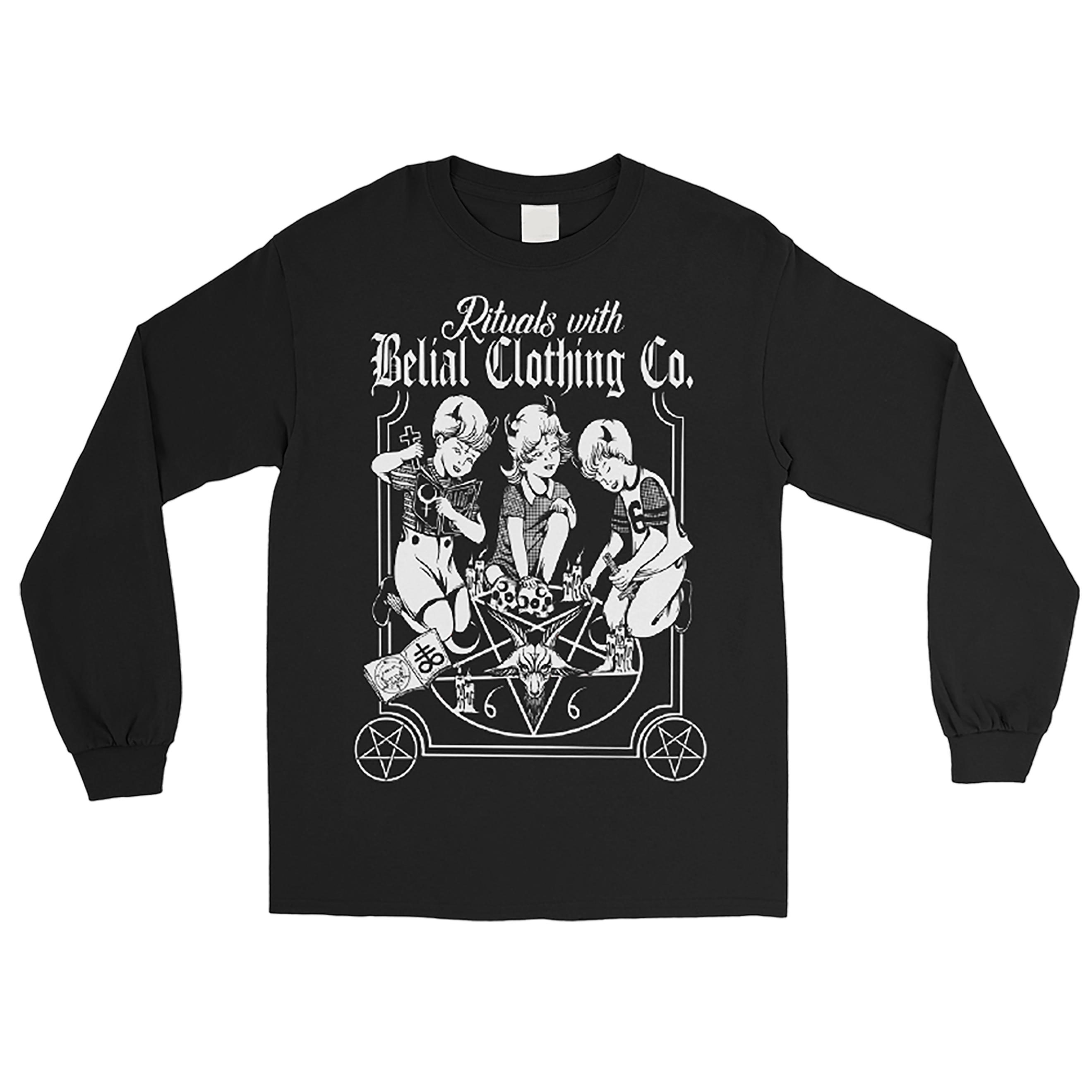 Camisa de manga larga Rituales con Belial Clothing Co.
